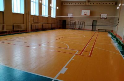 В сельских школах региона к 1 сентября отремонтируют 6 спортивных залов