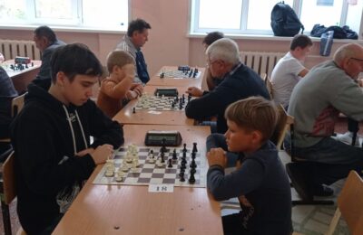 В Татарске прошел IV этап Кубка Новосибирской области по быстрым шахматам и блицу