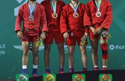 Новосибирец Павел Пантелеев стал двукратным победителем Всемирных Игр боевых искусств