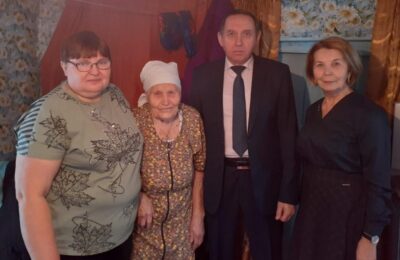 Жительнице Северного Александре Цирукиной исполнилось 90 лет