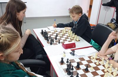 В «Точке роста» Северной средней школы прошел открытый шахматный турнир