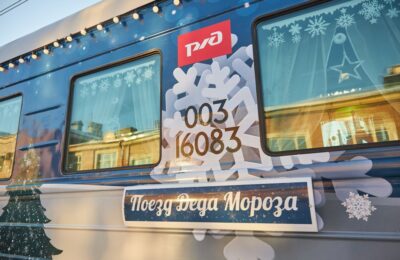 В Новосибирск приедет поезд Деда Мороза