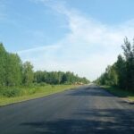 Обновление дорожного покрытия в Новосибирской области по нацпроекту продолжается