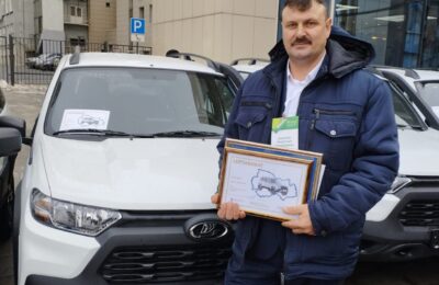 Анатолий Цирукин стал победителем трудового соревнования в агропромышленном комплексе