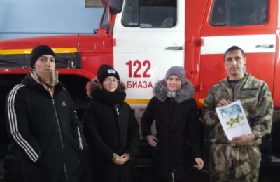 Активисты Северного района приняли участие во всероссийской акции «Российский детский Дед Мороз»