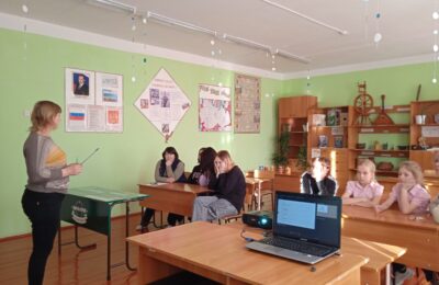 Школьники Северного района вспоминали события блокадного Ленинграда