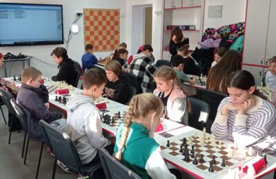 На базе «Точка роста» Северной средней школы прошел открытый шахматный турнир