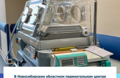 В Новосибирском областном перинатальном центре успешно выхаживают новорождённых весом менее 500 граммов