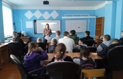 В Биазинской школе смотрели цикл познавательных фильмов о битве за Сталинград