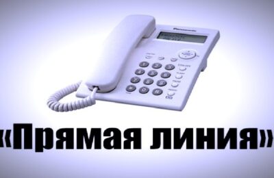 В общественной приемной губернатора области будет проведена прямая телефонная линия