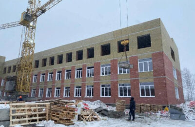 В Новосибирской области по нацпроекту строится беспрецедентное количество школ
