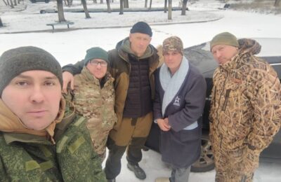 Союз отцов Новосибирской области помогает вывозить мирных жителей из Авдеевки