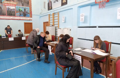 Завершился первый день голосования по выборам Президента РФ