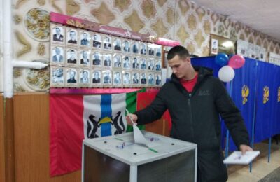 Явка избирателей Северного района на выборы Президента РФ составляет 49,79%
