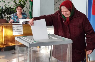 Явка избирателей Северного района на выборы Президента РФ составляет 58,39%