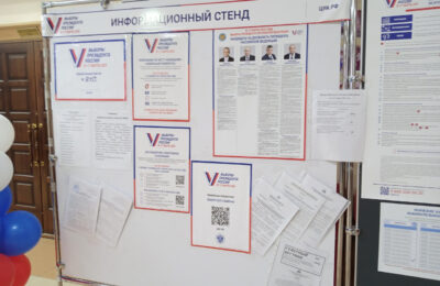 Подведены итоги голосования на выборах Президента РФ в Северном районе