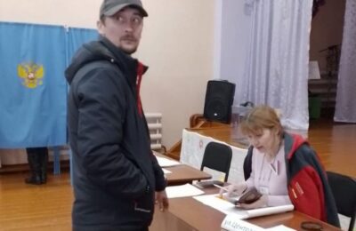 Участник СВО проголосовал на выборах Президента РФ
