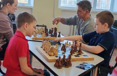 На базе «Точка роста» Северной школы прошел районный турнир по быстрым шахматам