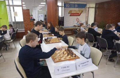 Шахматисты Северного района стали участниками турнира «Белая ладья»