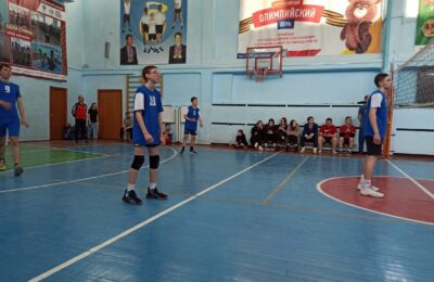 В Северном прошёл муниципальный этап Президентских спортивных игр по волейболу