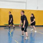 Педагоги и обучающиеся Северного района стали участниками волейбольного матча