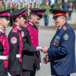 Парад Сибирского кадетского корпуса прошел в Новосибирске