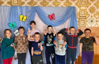 Пасхальное мероприятие прошло для детей из Верх-Красноярки
