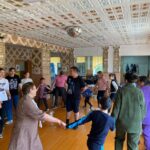 Игровая программа для семей прошла в Верх-Красноярском Доме культуры