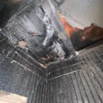 Пожар в жилом доме произошел в Северном