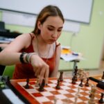 В Кошевом прошла третья смена «Альтаир» «Шахматы»