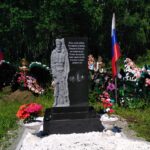 В Северном установили памятник в память о погибших бойцах СВО