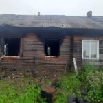 В Северном районе при пожаре погиб человек