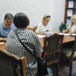 Председатель «Комитета семей воинов Отечества Новосибирской области» Наталия Курина побывала в Северном районе