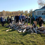 Добровольцы оказали помощь маме участника СВО