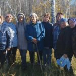 Поход на берег реки Барсучки организовали в Остяцке