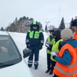 Профилактическая акция прошла на улицах Северного