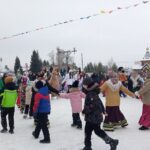 Зиму проводили в Северном