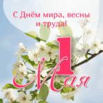 Уважаемые земляки — труженики Новосибирской области! Поздравляем вас с Днём весны и труда!