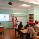 Мероприятие об учителях-фронтовиках провели в Биазинской школе
