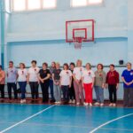 Партийцы приняли участие в сдаче норм ГТО