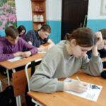 Акция «Письмо солдату» прошла в Верх-Красноярской школе