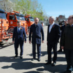 Новосибирску выделено 400 миллионов рублей на покупку дорожно-уборочной техники
