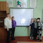В Коб-Кордоновской школе прошла ярмарка профессий