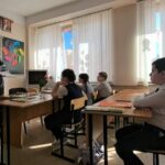 Открытый урок по сольфеджио прошел в школе искусств