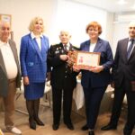 Ветерана Великой Отечественной войны Виктора Ивановича Фролова удостоили звания «Почетный житель Новосибирской области»