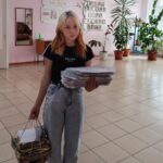 Сбор макулатуры прошел в школе Коб-Кордона