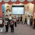 В детском саду отмечают праздник Великой Победы