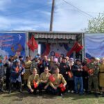 Фронтовой экспресс побывал в Федоровке и Среднеичинске