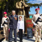 Мемориальную доску в память о герое спецоперации открыли в Чебаках