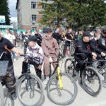 Почти 150 человек приняли участие в велопробеге в Северном